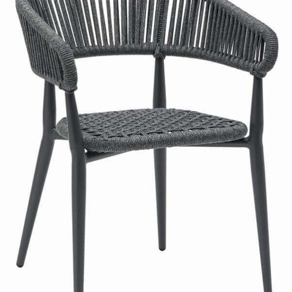 Nordic Rope Arm Chairs <br><h6><span style=